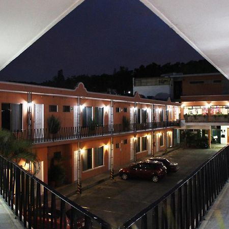 Hotel Villa Las Rosas Tepic Exterior foto