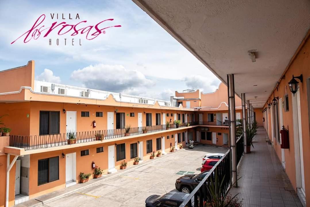 Hotel Villa Las Rosas Tepic Exterior foto