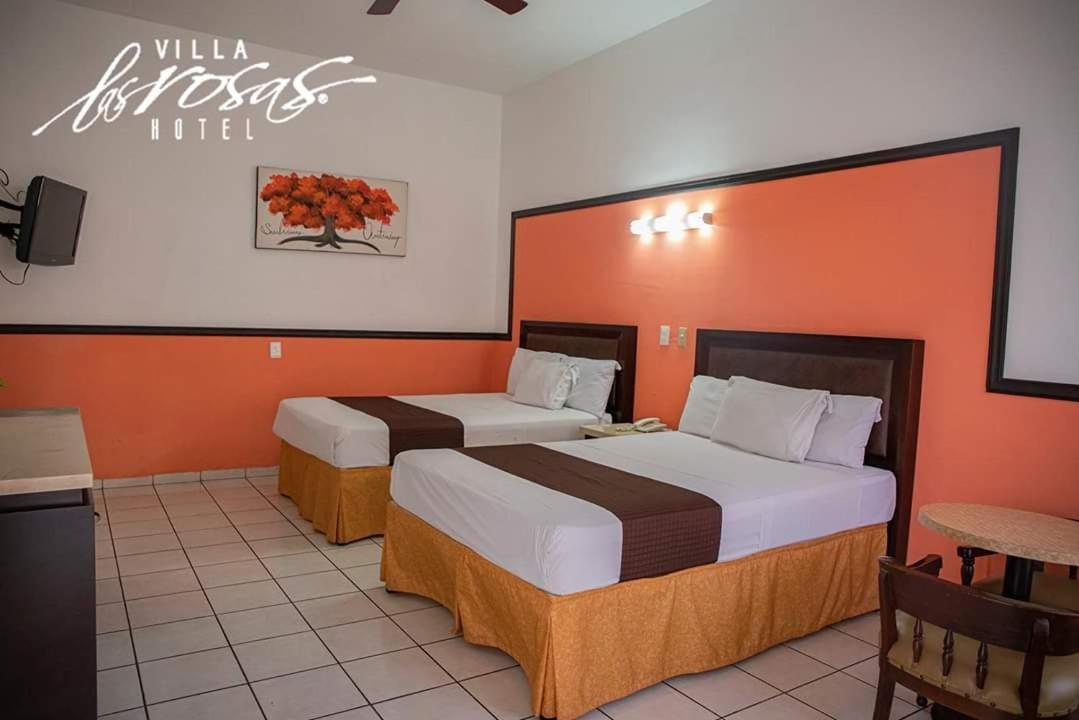 Hotel Villa Las Rosas Tepic Exterior foto