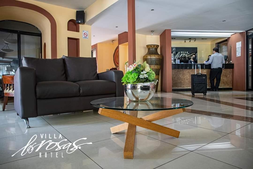 Hotel Villa Las Rosas Tepic Exterior foto
