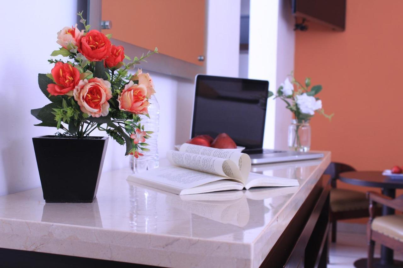 Hotel Villa Las Rosas Tepic Exterior foto
